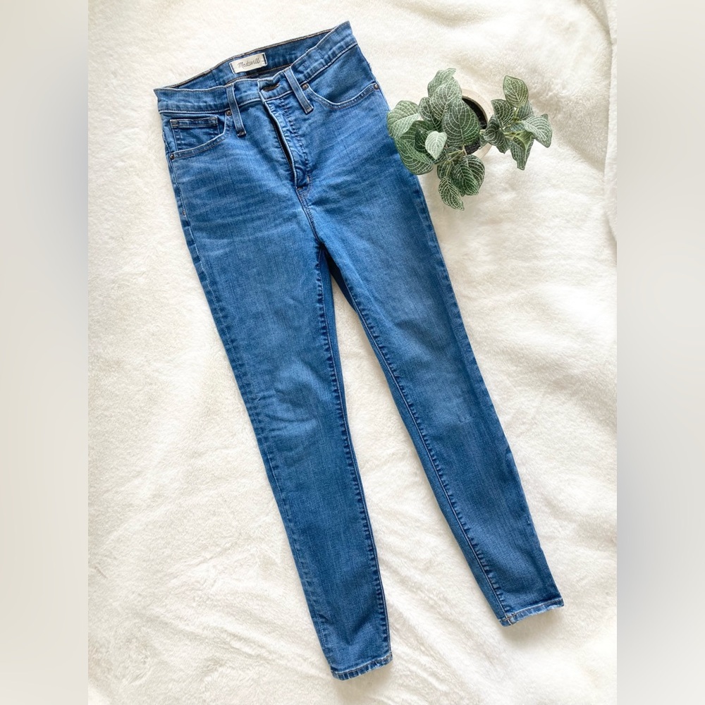 Madewell Women’s 11” High-Rise Skinny Jeans